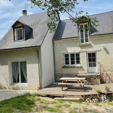 Au Bois De La Belle. Rigny-Ussé Exterior photo